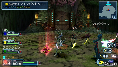 GBR：幽谷に祀られし守り神A　ゴルリリーからツインインパクトクロー★12