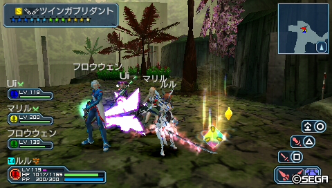 GBR：幽谷に祀られし守り神A　ゴルリリーからツインガブリダント★13