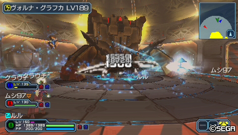 ムシの部屋：マキシマムアタック∞3S ヴォルナ・グラフカ戦　ムシの放ったコンルが炸裂！