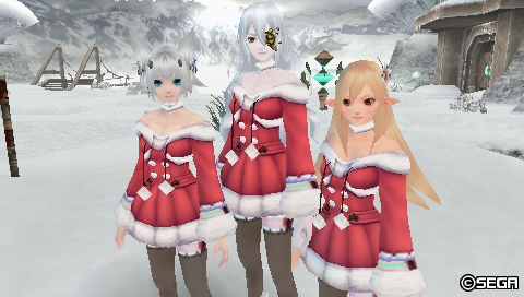 サンタドレス