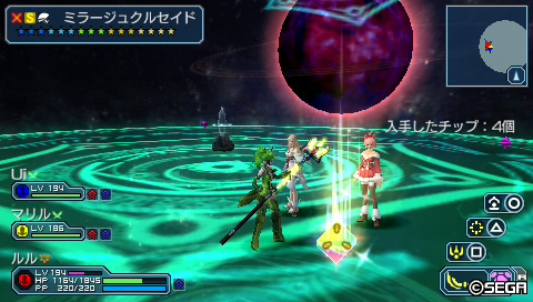 マキシマムアタッククロス3∞　ダークファルス第一＆最終ルートでミラージュクルセイド★16がドロップ！