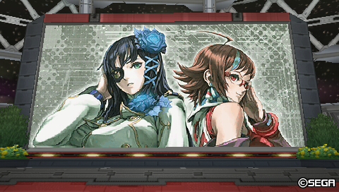 1周年記念イラスト「ナギサとリコ」