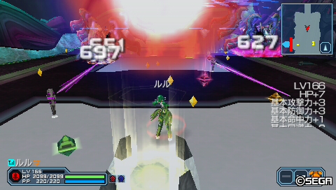 ソロMAI1∞でLV166になったルル