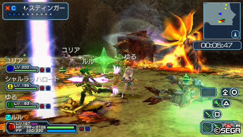 炎獣の咆哮Cでの武器解放にシャルもユリアも協力してくれた！