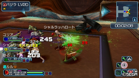 炎獣の咆哮Cでの武器解放にシャルもユリアも協力してくれた！