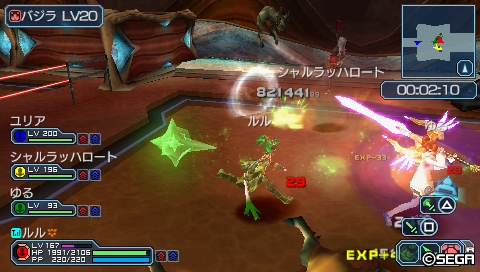 炎獣の咆哮Cでの武器解放にシャルもユリアも協力してくれた！