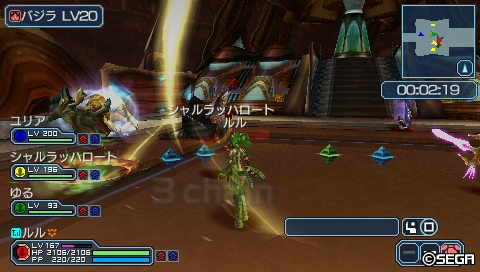 炎獣の咆哮Cでの武器解放にシャルもユリアも協力してくれた！