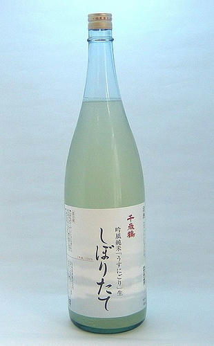 純米うすにごり