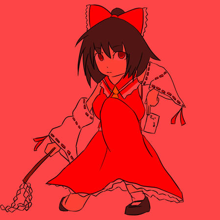 巫女さん