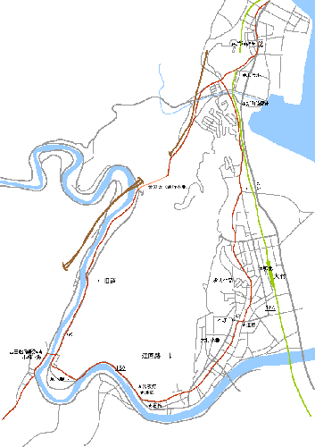 西国街道地図39