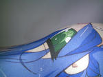 らき☆すたOVA あみあみ予約特典かがみの立体バススポンジ