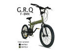 GRQ自転車 F-BMX MAT OLIVE