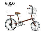 GRQ自転車 PICO BROWN