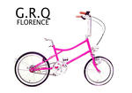 GRQ自転車 FLORENCE PINK
