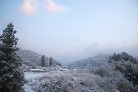 20070202雪景色だった