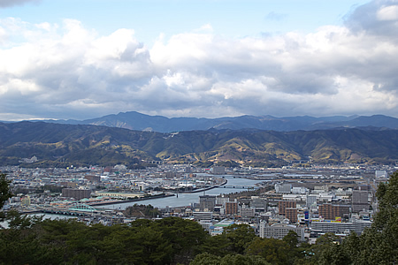 高知市内（五台山より）その２