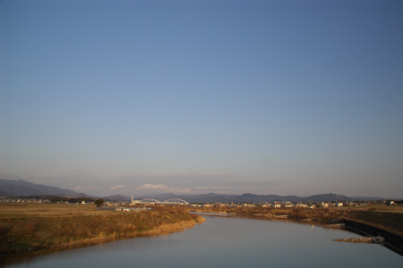 お疲れ様な風景。