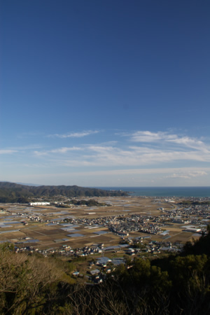 野市町を見下ろす風景３