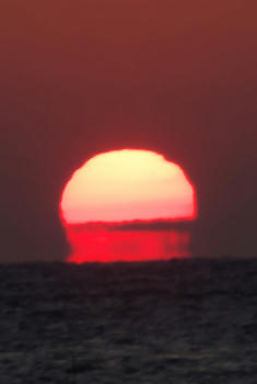 太陽が還る瞬間２