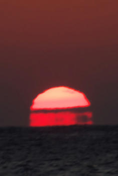 太陽が還る瞬間３