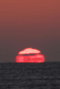 太陽が還る瞬間４