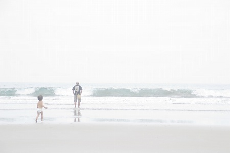 とーちゃぁーん！