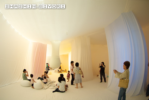 エルネスト・ネト展