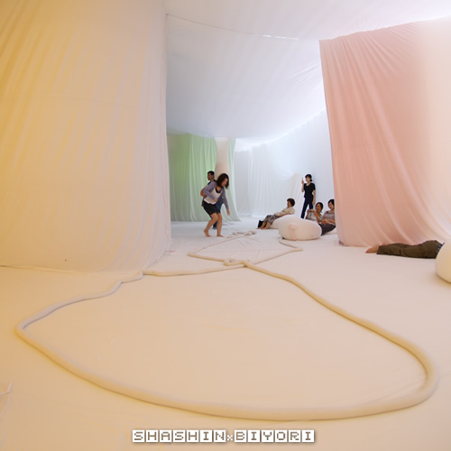 エルネスト・ネト展