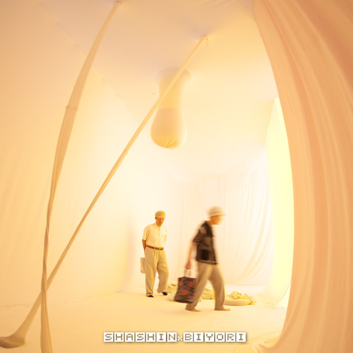 エルネスト・ネト展