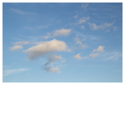 天気予報ではしばらく晴れが続くらしい･･･。