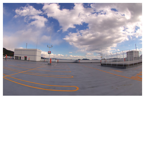 イオン高知のRFにて