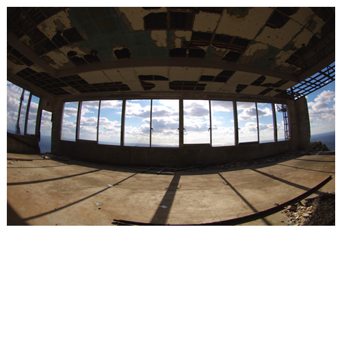 スカイレスト「ニューむろと」から見た景色