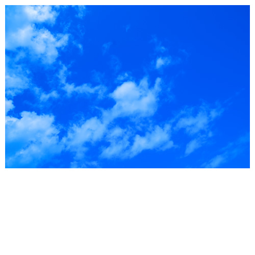 久しぶりにカメラを空に向けた今日。