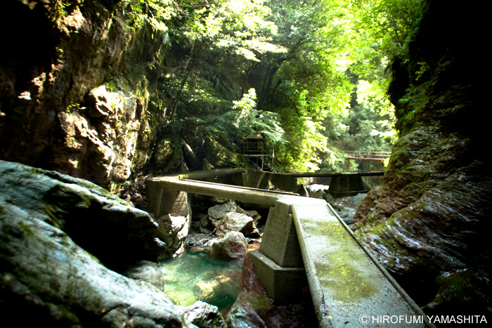 中津渓谷「雨竜の滝」へ久しぶりに行ってきました。