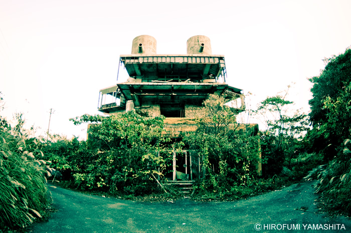 スカイレスト ニューむろと 外観（XProcess Dragan処理）