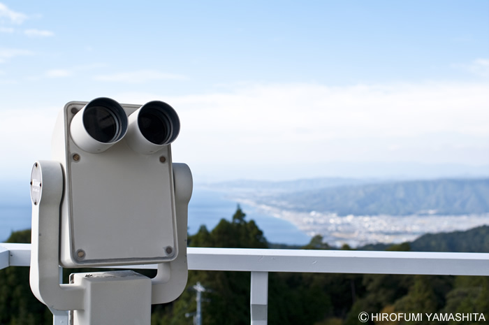 あれが僕の街です。