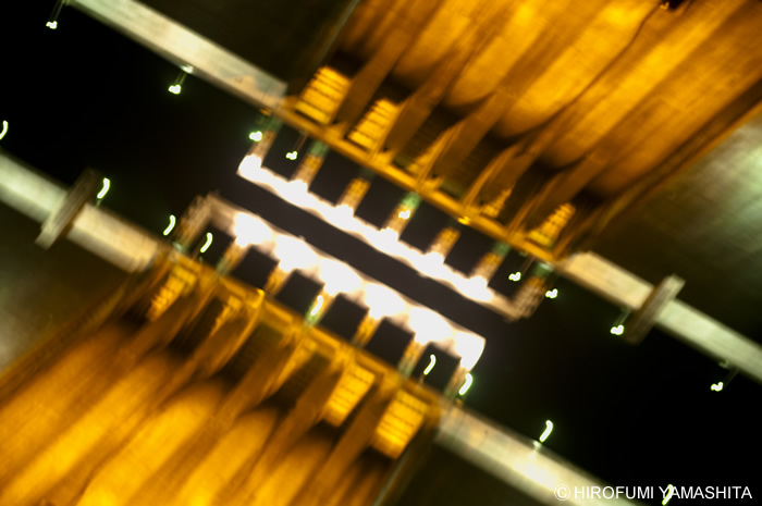 多重露光☆早明浦ダム