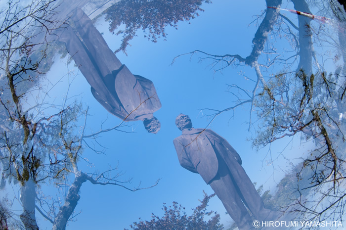 デジタル一眼レフで多重露光を使ってみた。