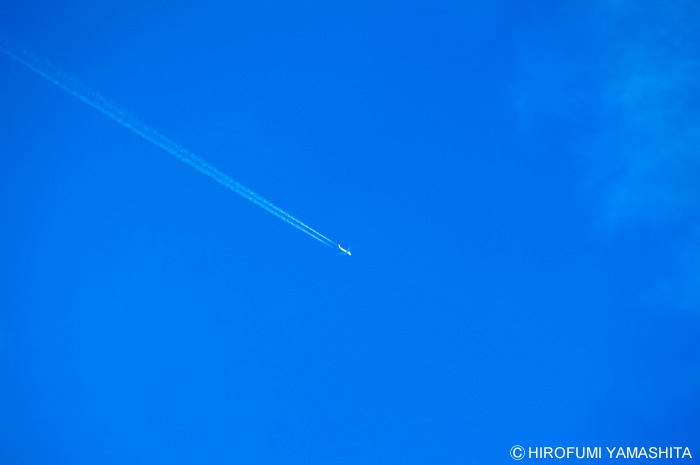 飛行機雲
