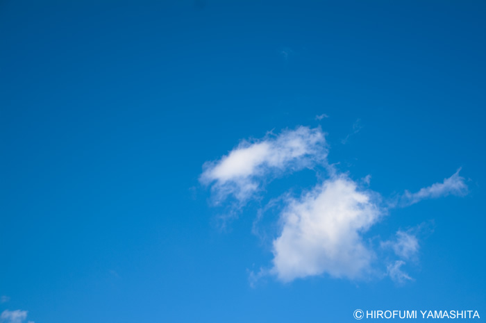 空のヒトトキ。