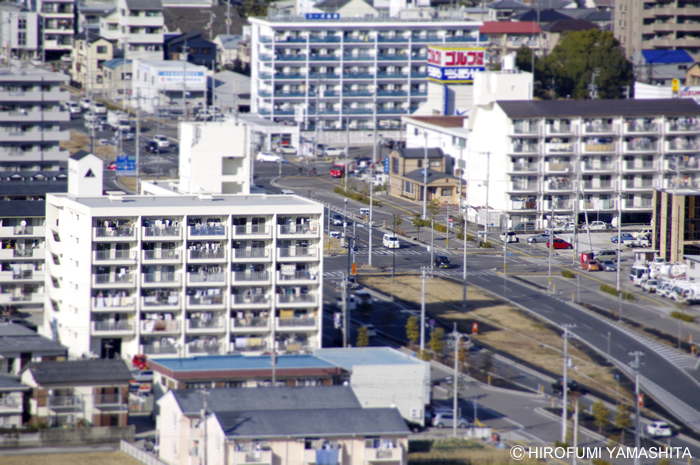 高知ミニチュア撮影計画（葛島付近）