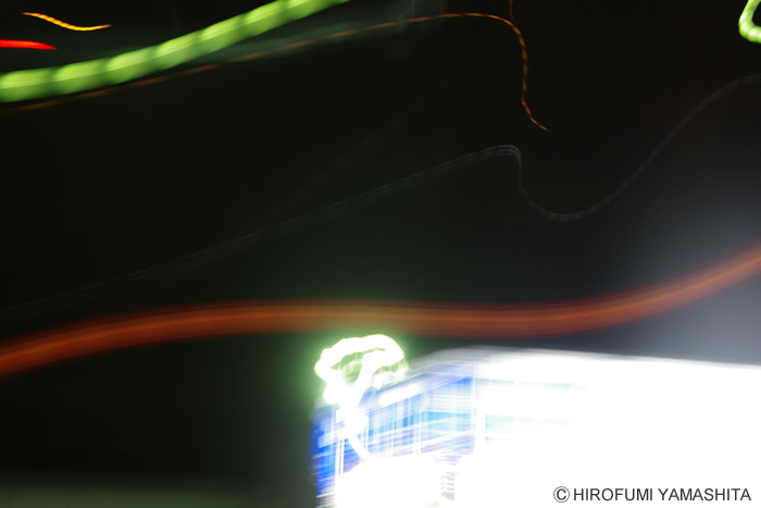 光の道筋　light root