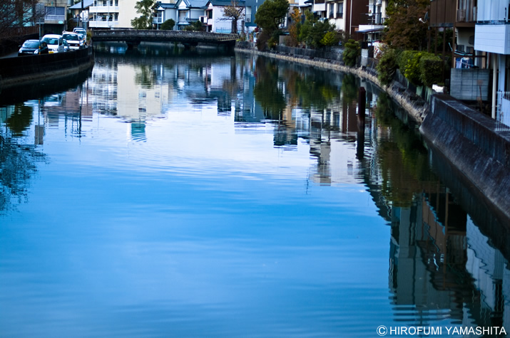 どこかで見た風景。