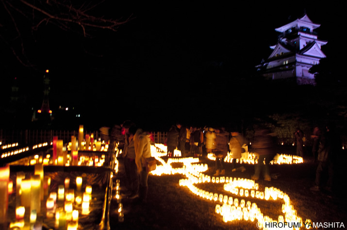 キャンドルナイト2010『土佐ゆめ灯り』