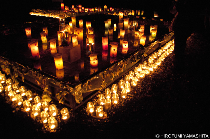 キャンドルナイト2010『土佐ゆめ灯り』