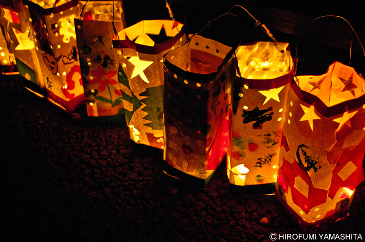 キャンドルナイト2010『土佐ゆめ灯り』