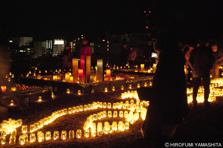 キャンドルナイト2010『土佐ゆめ灯り』