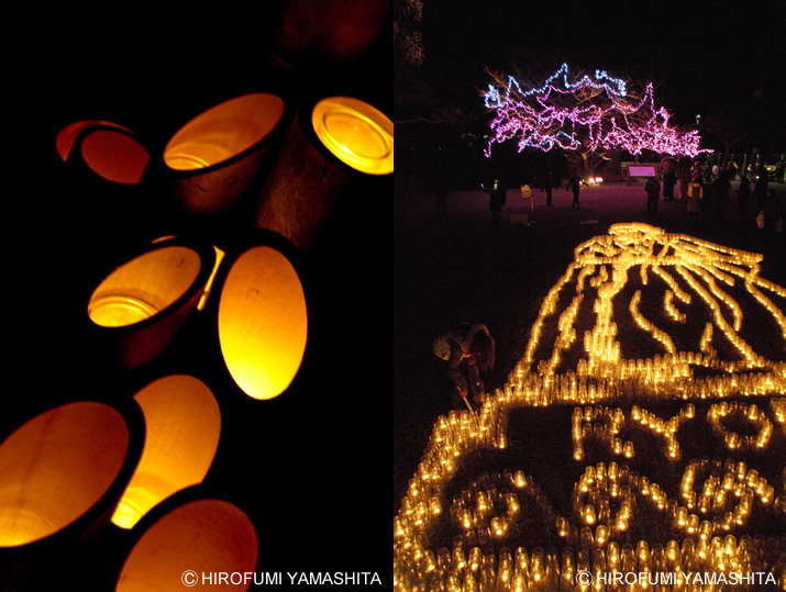 キャンドルナイト2010『土佐ゆめ灯り』