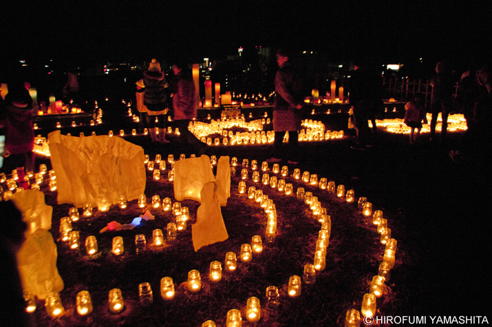 キャンドルナイト2010『土佐ゆめ灯り』