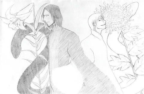 ただ、一輪の花を想う
